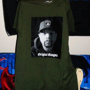 ice T hip hop original gangsta official 50th anniversary new M tee - rap actor